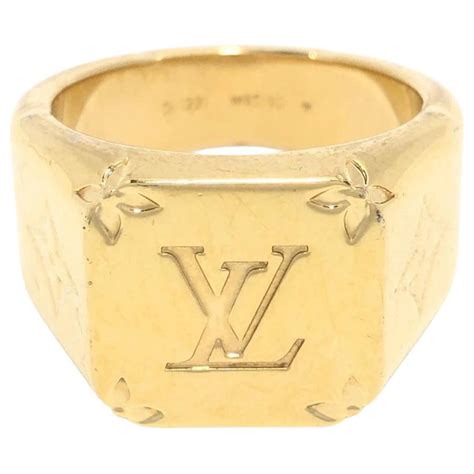 louis vuitton siegelring|louis vuitton rings for women.